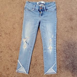 Girls SZ 6 OLD-NAVY Ballerina Cropped Jeggings